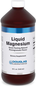 Douglas Laboratories Liquid Magnesium 8 oz – Heart Health & Bone Support