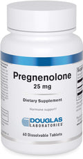 Douglas Laboratories Pregnenolone 25 mg – Pancreas, Cortisol & Liver Support* – Non-GMO – 60 Tablets
