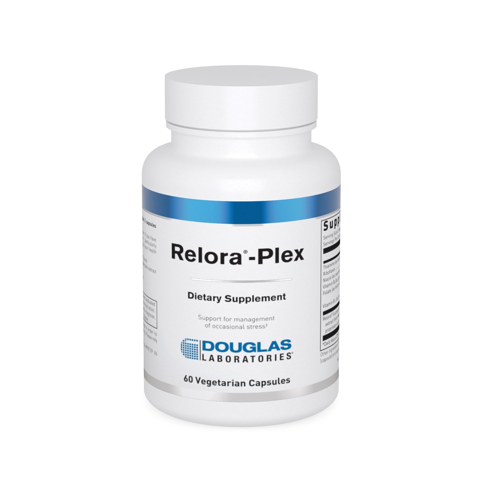Douglas Laboratories Relora-Plex - Support for Occasional Stress* - 60 Vegetarian Capsules