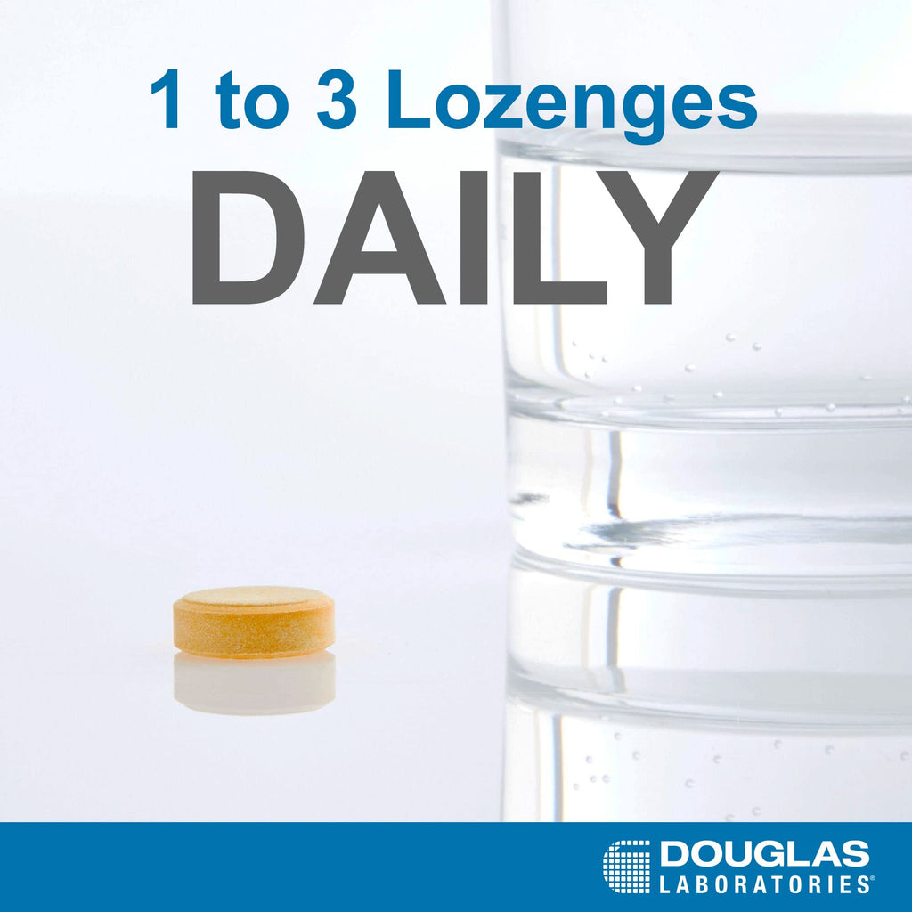 Douglas Laboratories Zinc Lozenges – Immune Support, 10 mg, 100 Lozenges, Natural Orange
