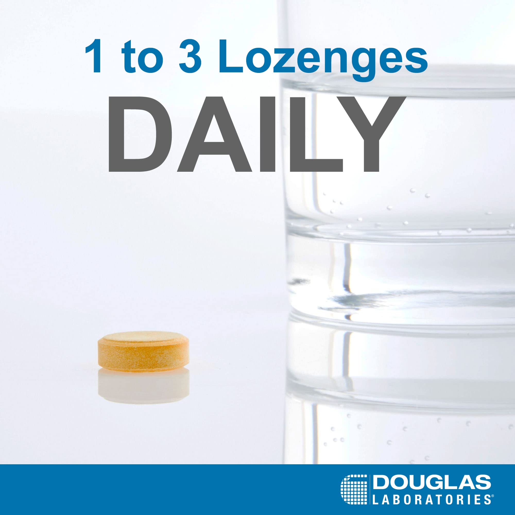 Douglas Laboratories Zinc Lozenges – Immune Support, 10 mg, 100 Lozenges, Natural Orange