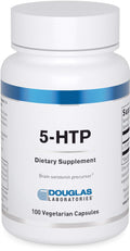 Douglas Laboratories 5-HTP 50 mg – Brain Serotonin Precursor | 100 Capsules