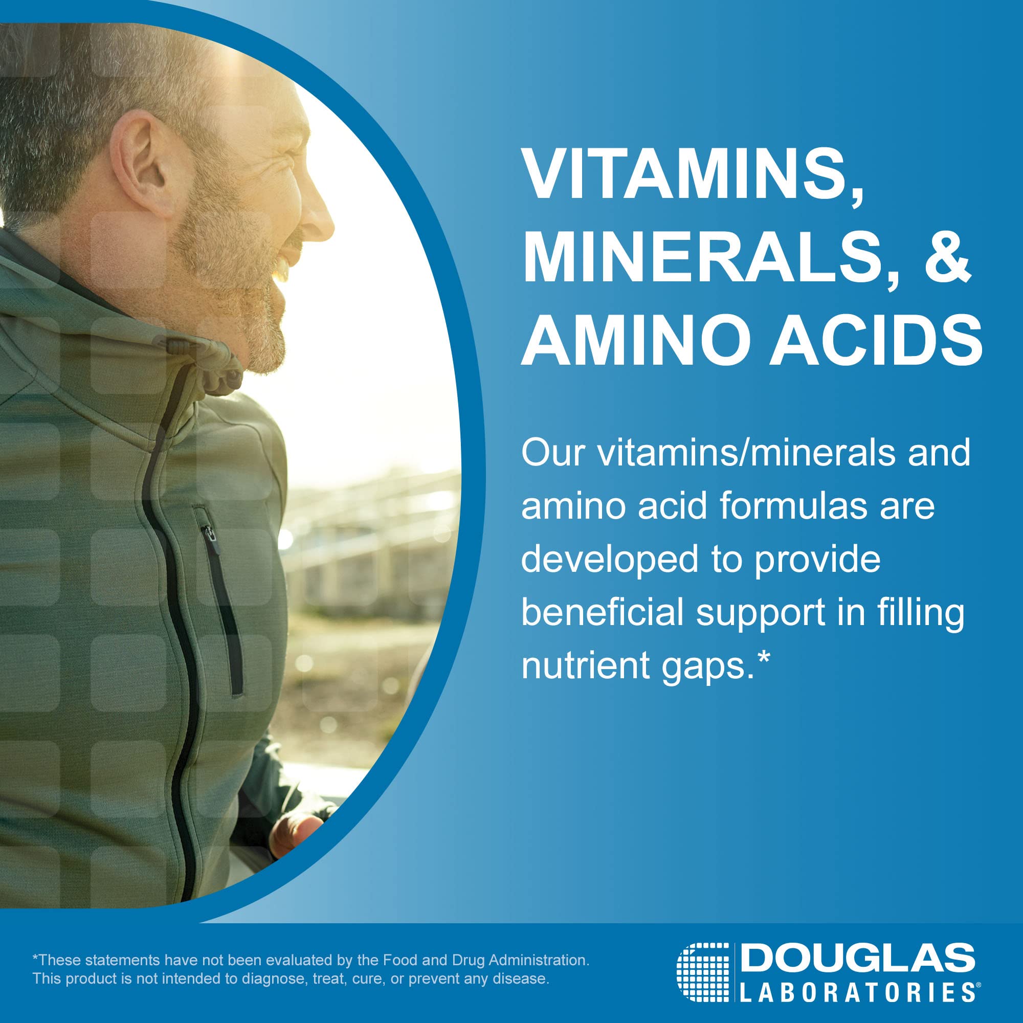 Douglas Laboratories Amino-Iron | Highly Absorbable Iron/Amino Acid Supplement | 100 Tablets