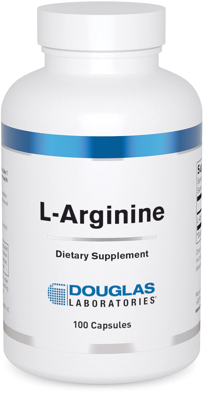 Douglas Laboratories L-Arginine 700 mg – Versatile Amino Acid Supplement | 100 Capsules