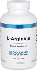 Douglas Laboratories L-Arginine 700 mg – Versatile Amino Acid Supplement | 100 Capsules