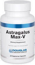 Douglas Laboratories Astragalus Max-V Supplement – Immune Support, 60 Capsules