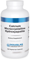 Douglas Laboratories Calcium Microcrystalline Hydroxyapatite - Bone & Teeth Support - 250 Vegetarian Capsules
