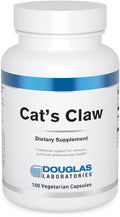 Douglas Laboratories Cat's Claw – Immune Health & Well-Being | 100 Capsules