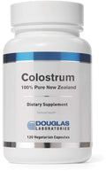 Douglas Laboratories Colostrum | 100% Pure New Zealand Supplement for Immune Support, Antioxidants, Anti Aging, GI Balance, and Gastrointestinal Health* | 120 Capsules