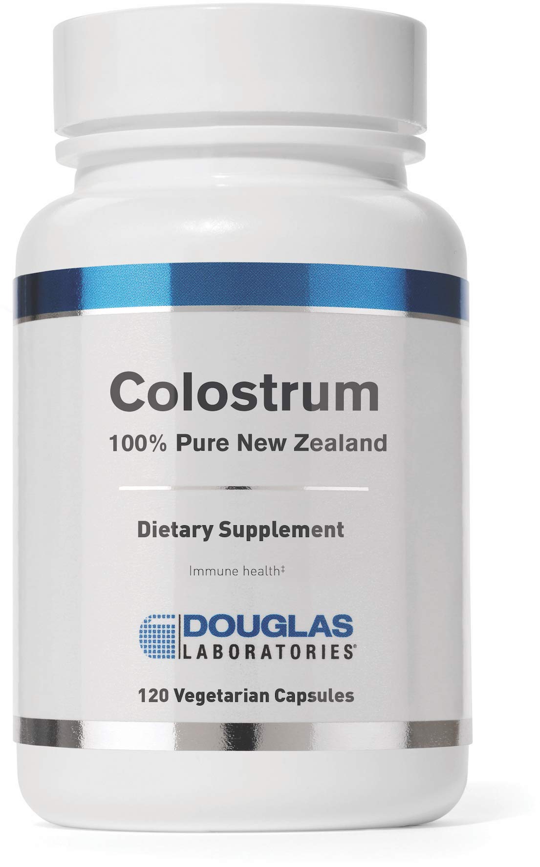 Douglas Laboratories Colostrum | 100% Pure New Zealand Supplement for Immune Support, Antioxidants, Anti Aging, GI Balance, and Gastrointestinal Health* | 120 Capsules