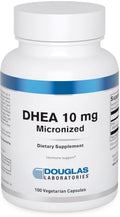 Douglas Laboratories DHEA 10 mg Capsules - Micronized, Non-GMO, 100 Veg Caps