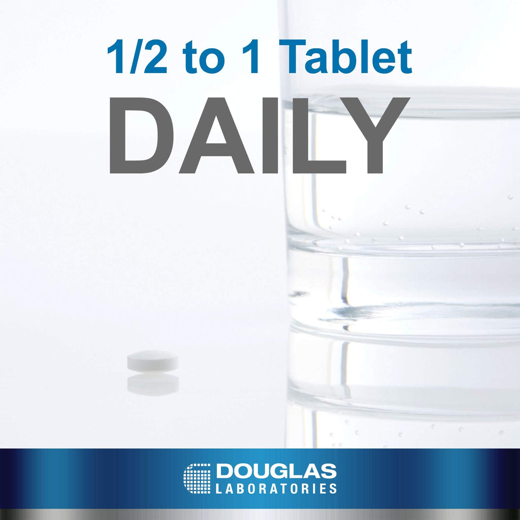 Douglas Laboratories DHEA 25 mg Dissolvable Tablets | Supports Immune Health, Brain, Bones, Metabolism & Lean Body Mass | 60 Tablets