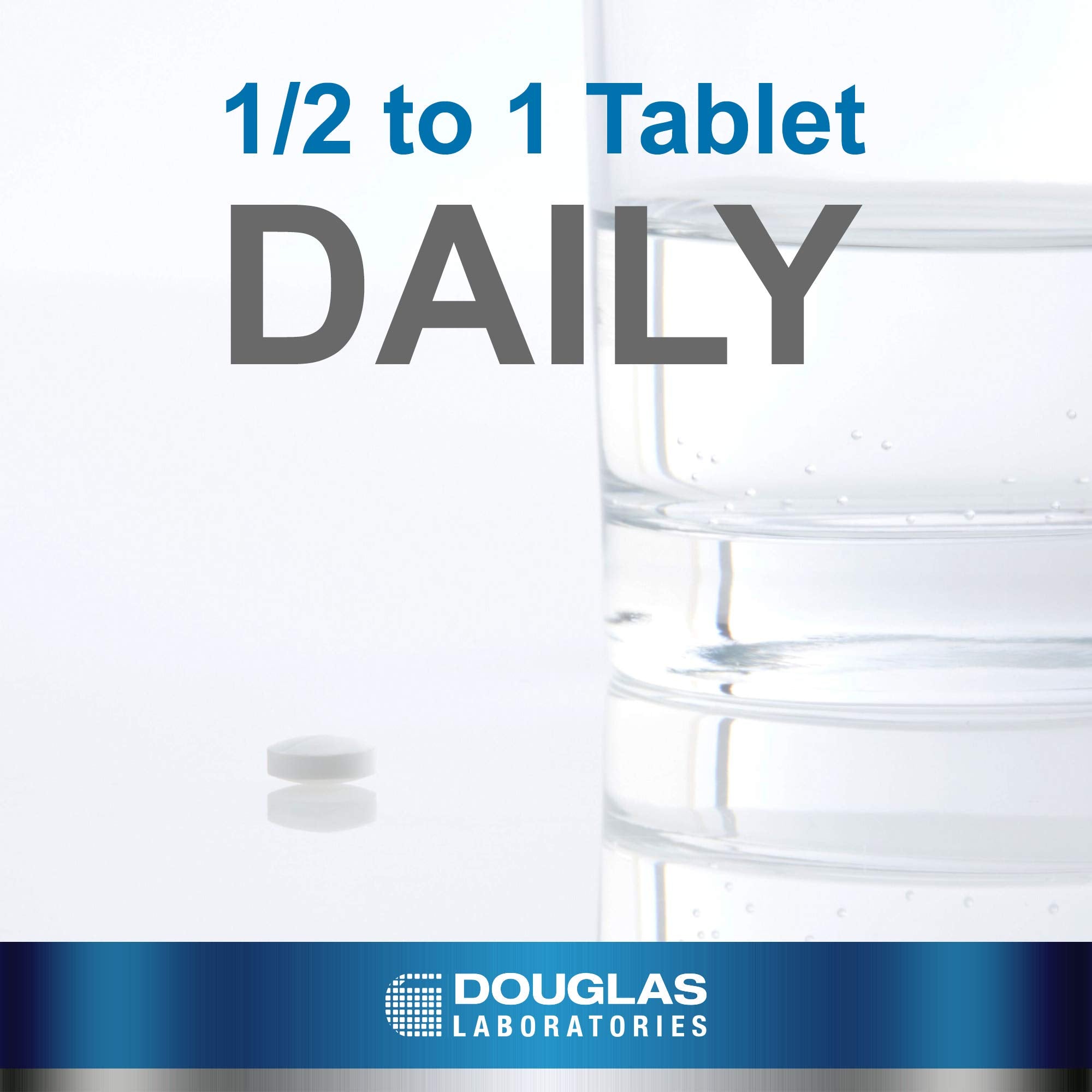 Douglas Laboratories DHEA 25 mg Dissolvable Tablets | Supports Immune Health, Brain, Bones, Metabolism & Lean Body Mass | 60 Tablets