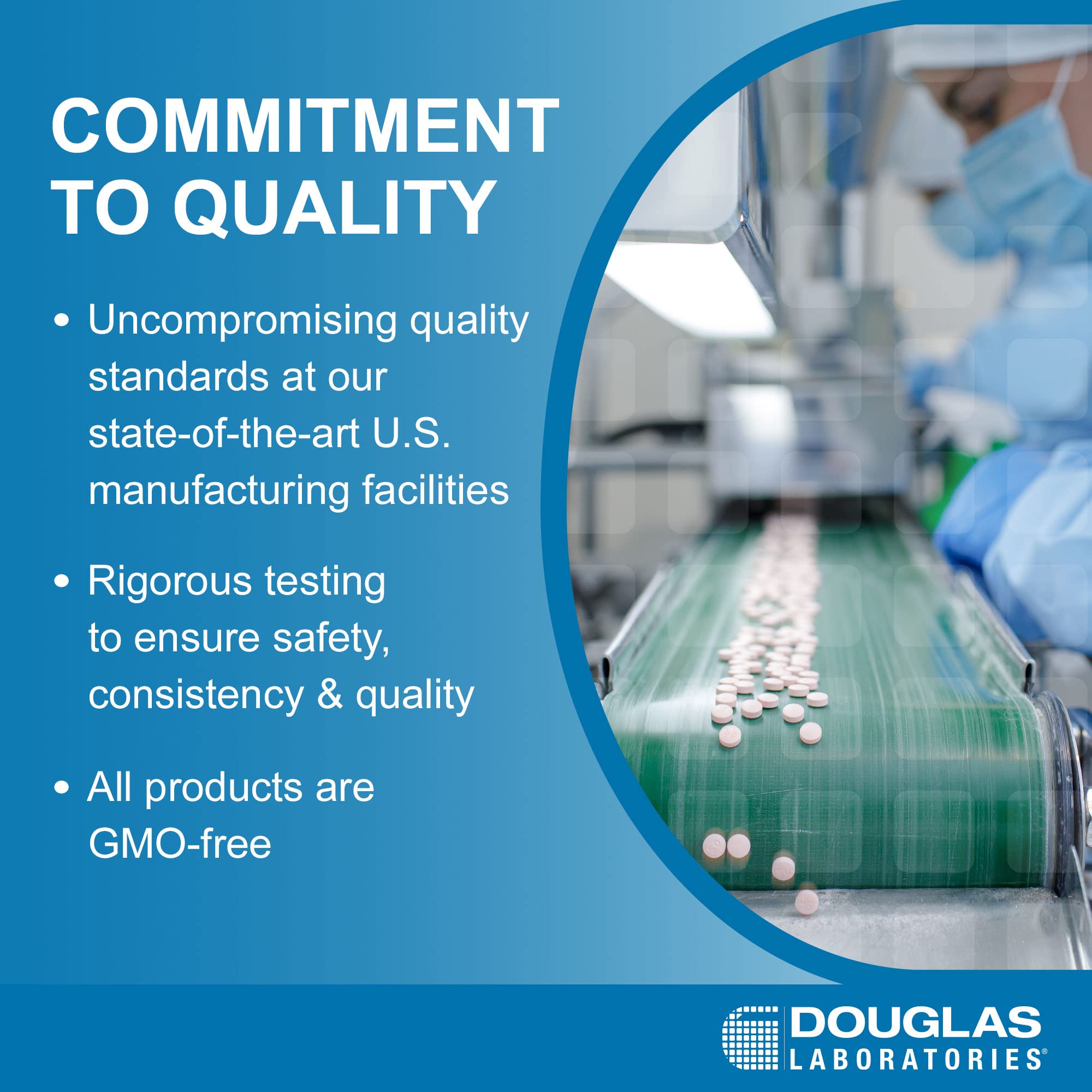 Douglas Laboratories DHEA 10 mg Capsules - Micronized, Non-GMO, 100 Veg Caps