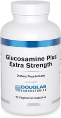 Douglas Laboratories Glucosamine Plus Extra Strength | Supports Health of Connective Tissues and Joint Cartilage | 90 Capsules