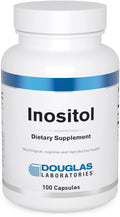 Douglas Laboratories Inositol (650 mg) | Supports Neurological Health, Behavior Stability, and Ovarian Function | 100 Capsules