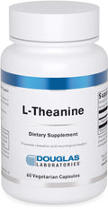 Douglas Laboratories L-Theanine 100 mg – Calm Support, 60 Vegetarian Capsules