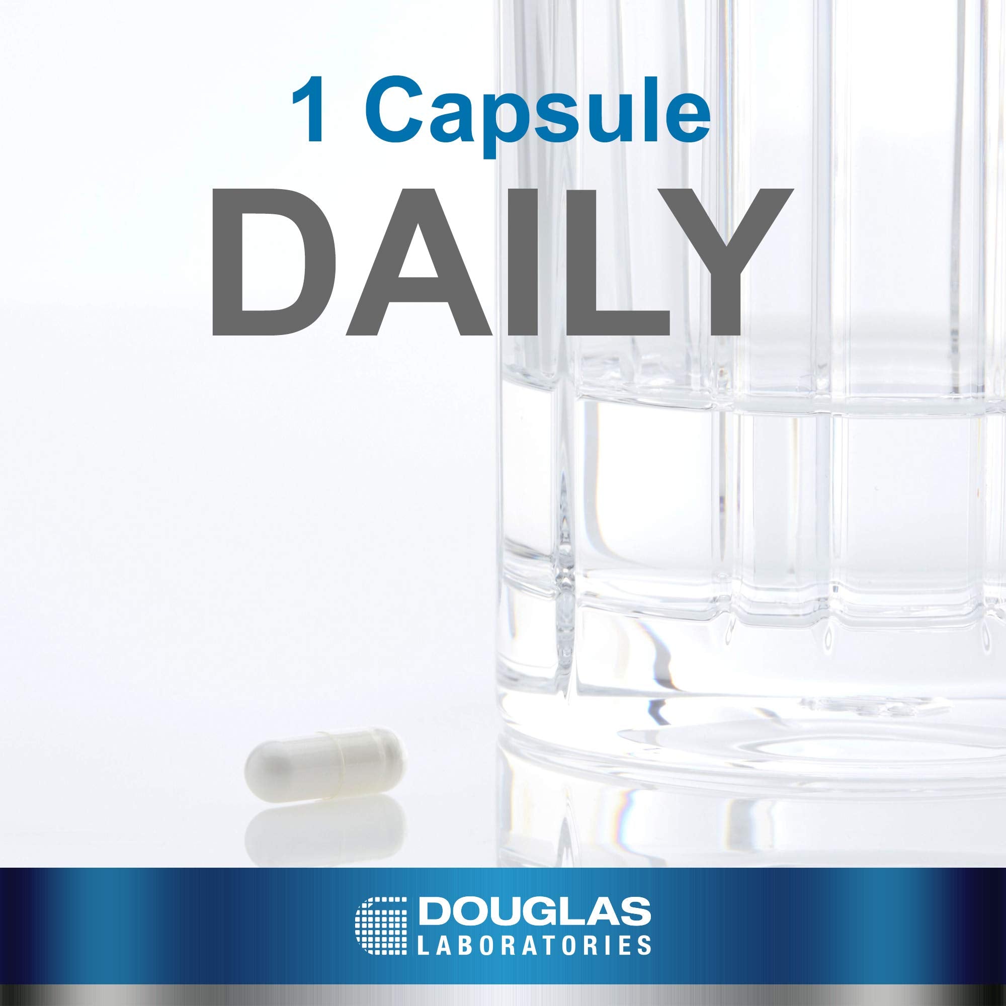 Douglas Laboratories L-Theanine 100 mg – Calm Support, 60 Vegetarian Capsules