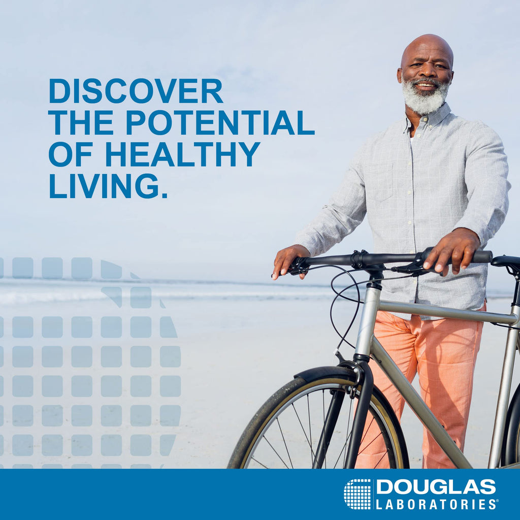 Douglas Laboratories L-Theanine 100 mg – Calm Support, 60 Vegetarian Capsules