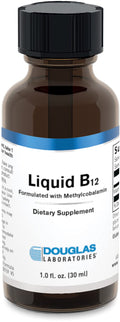 Douglas Laboratories Liquid B12 with Methylcobalamin | Neurological Health Support | 1 Fl Oz
