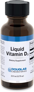 Douglas Laboratories Liquid Vitamin D3 0.75 fl oz | Supports Bones, Immune & Neuromuscular Function