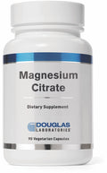Douglas Laboratories Magnesium Citrate 150 mg | Heart, Bone & Muscle Support | 90 Veg Caps