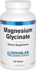 Douglas Laboratories Magnesium Glycinate – Supports Normal Heart Function & Bone Formation – 120 Tablets