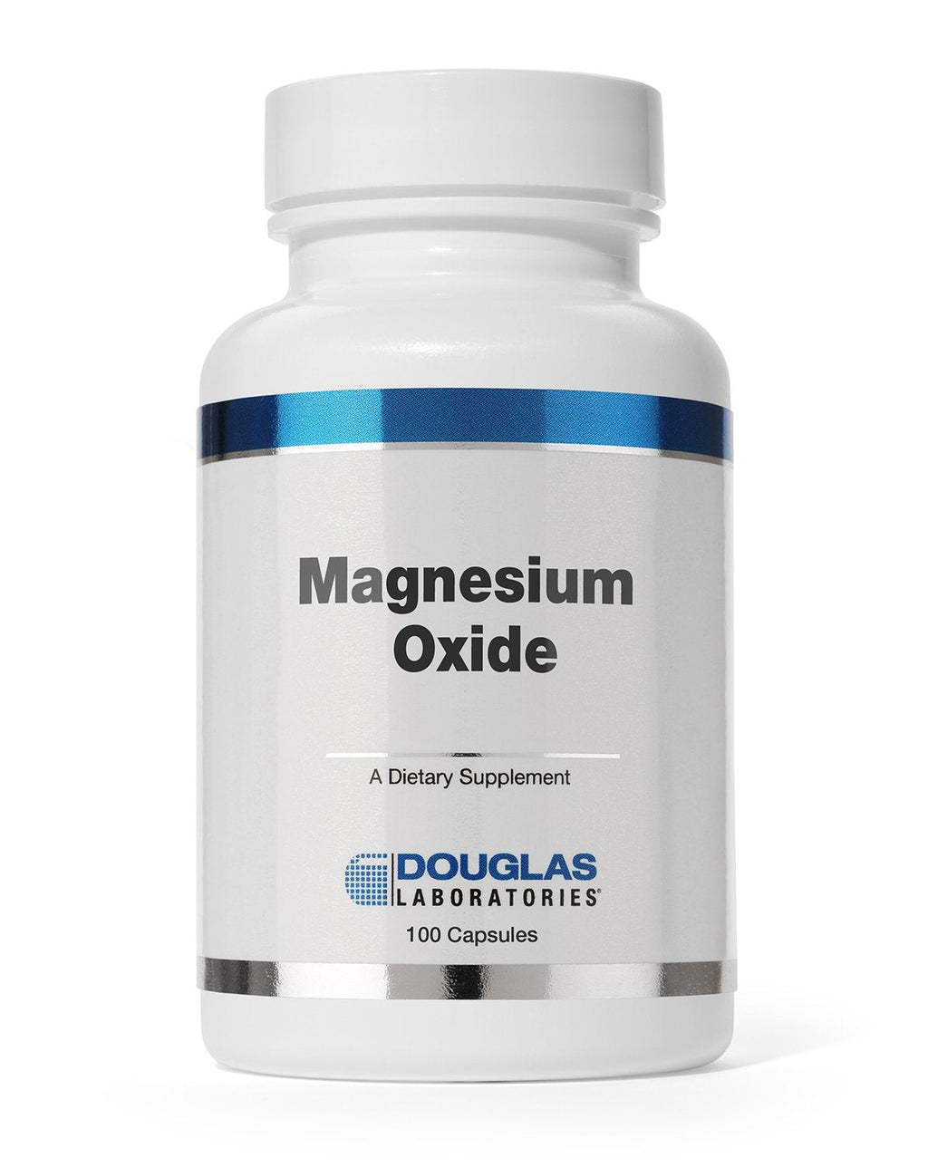 Douglas Laboratories Magnesium Oxide 100 Capsules | Supports Normal Heart Function & Bone Formation*