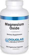 Douglas Laboratories Magnesium Oxide – Supports Normal Heart Function & Bone Formation, 250 Capsules
