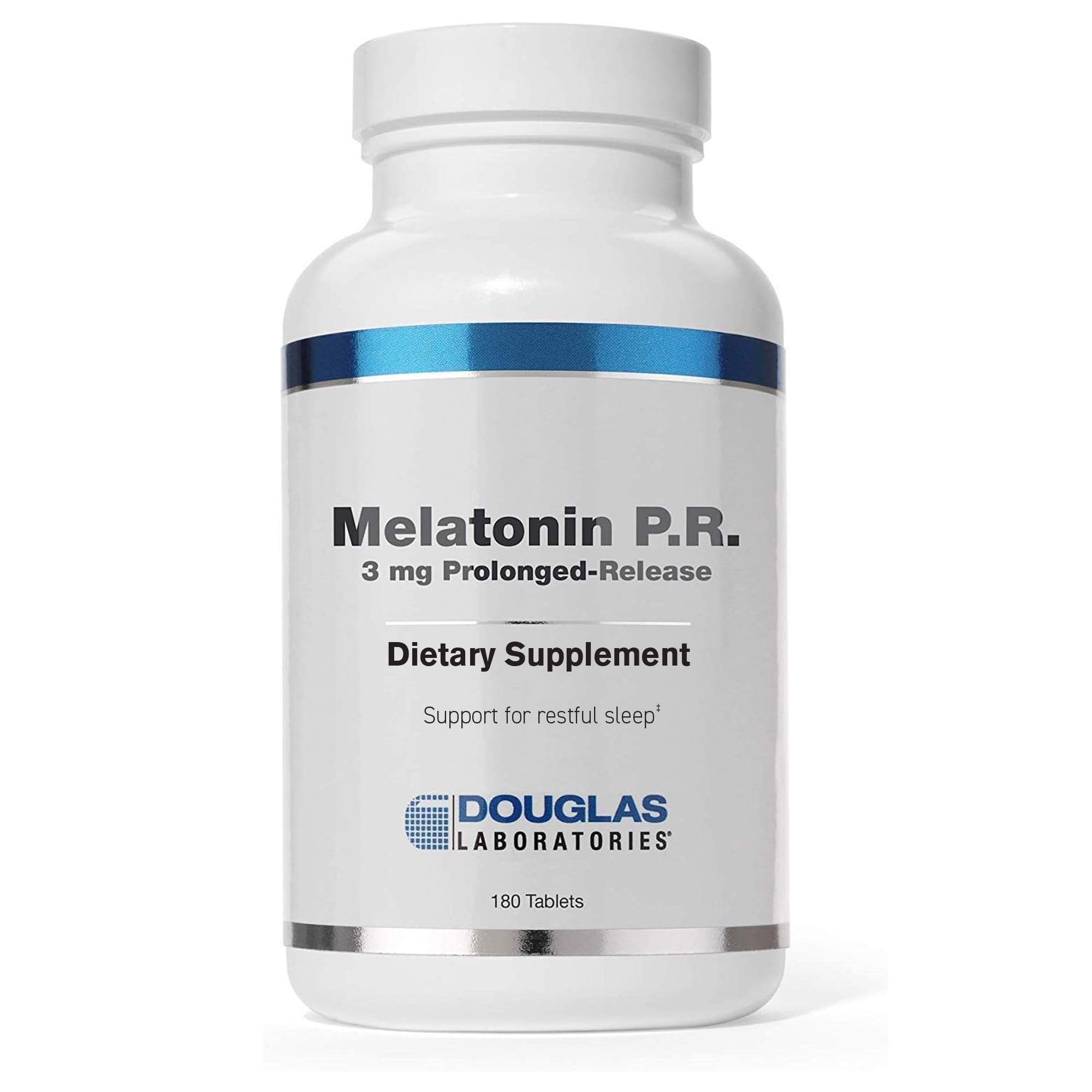 Douglas Laboratories Melatonin Prolonged Release 3 mg | Sleep Support & Immune Health | 180 Tablets