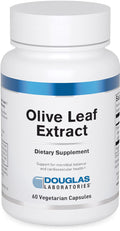 Douglas Laboratories Olive Leaf Extract | Olive Leaf for Heart Health | 60 Capsules