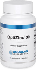 Douglas Laboratories Opti Zinc 30 mg. | Zinc Monomethionine Supports Immune Function and Healthy Skin | 90 Capsules