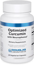Douglas Laboratories Optimized Curcumin with Neurophenol | Supports Healthy Brain | 60 Capsules