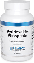 Douglas Laboratories Pyridoxal-5-Phosphate (50 mg) | Vitamin B6 for Neurological & Cardiovascular Health