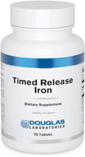 Douglas Laboratories Timed Released Iron | Carbonyl Iron to Support Energy Production, Hormones, and Neurological Health* | 90 Tablets