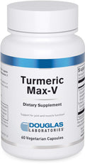 Douglas Laboratories Turmeric Max-V: Standardized Curcumin (60 Caps)