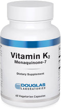 Douglas Laboratories Vitamin K2 90 mcg MK-7 – Bone & Heart Health, Vegetarian, 60 Caps