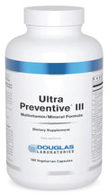 Douglas Laboratories Ultra Preventive III – Comprehensive Multivitamin/Mineral (180 Capsules)