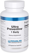 Douglas Laboratories Ultra Preventive 1 Daily – Multivitamin and Mineral (60 Capsules)