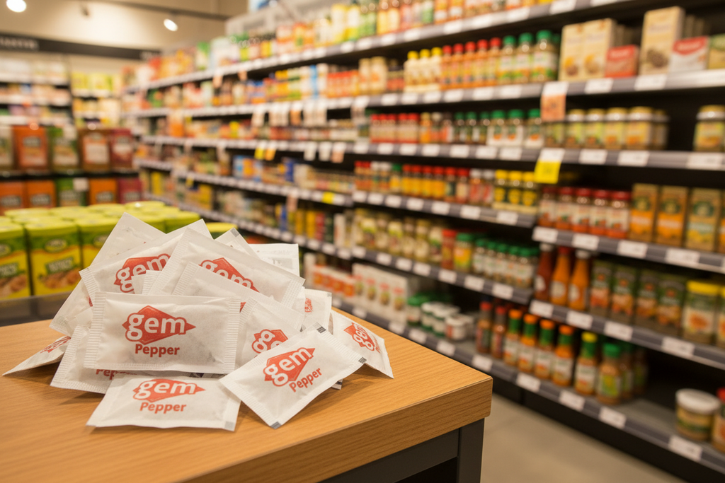 Gem Pepper 1000 Sachets