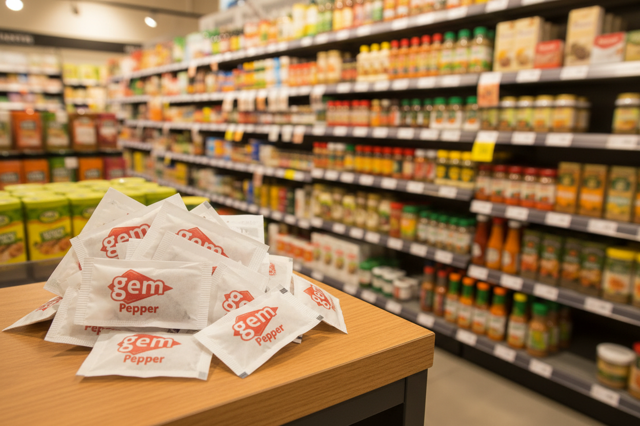 Gem Pepper 1000 Sachets