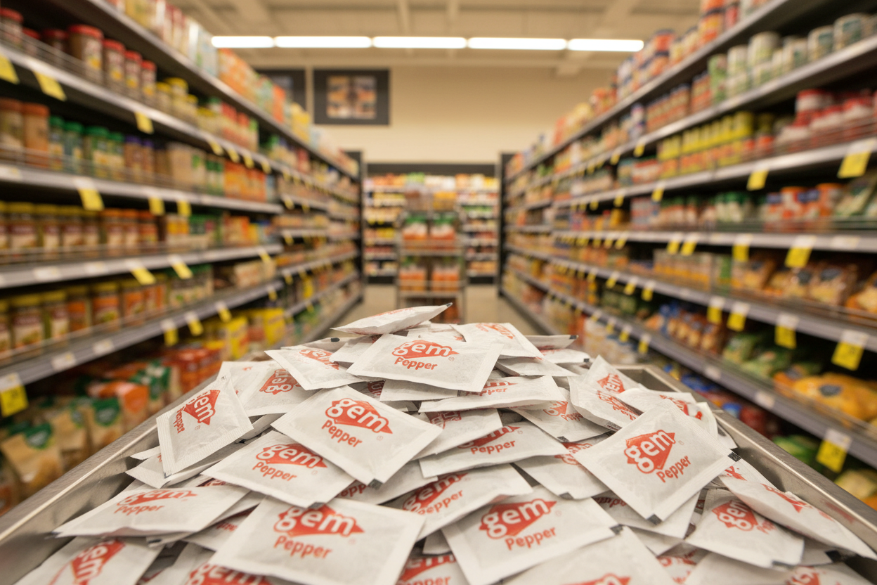 Gem Pepper 1000 Sachets