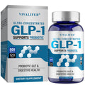 DQQI GLP-1 Booster: Akkermansia Probiotic, 120 Capsules | Metabolism & Gut Health