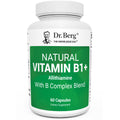 Dr. Berg Allithiamine B1 B6 B12 Complex – Natural Vitamin B1 Supplement (60 Capsules)