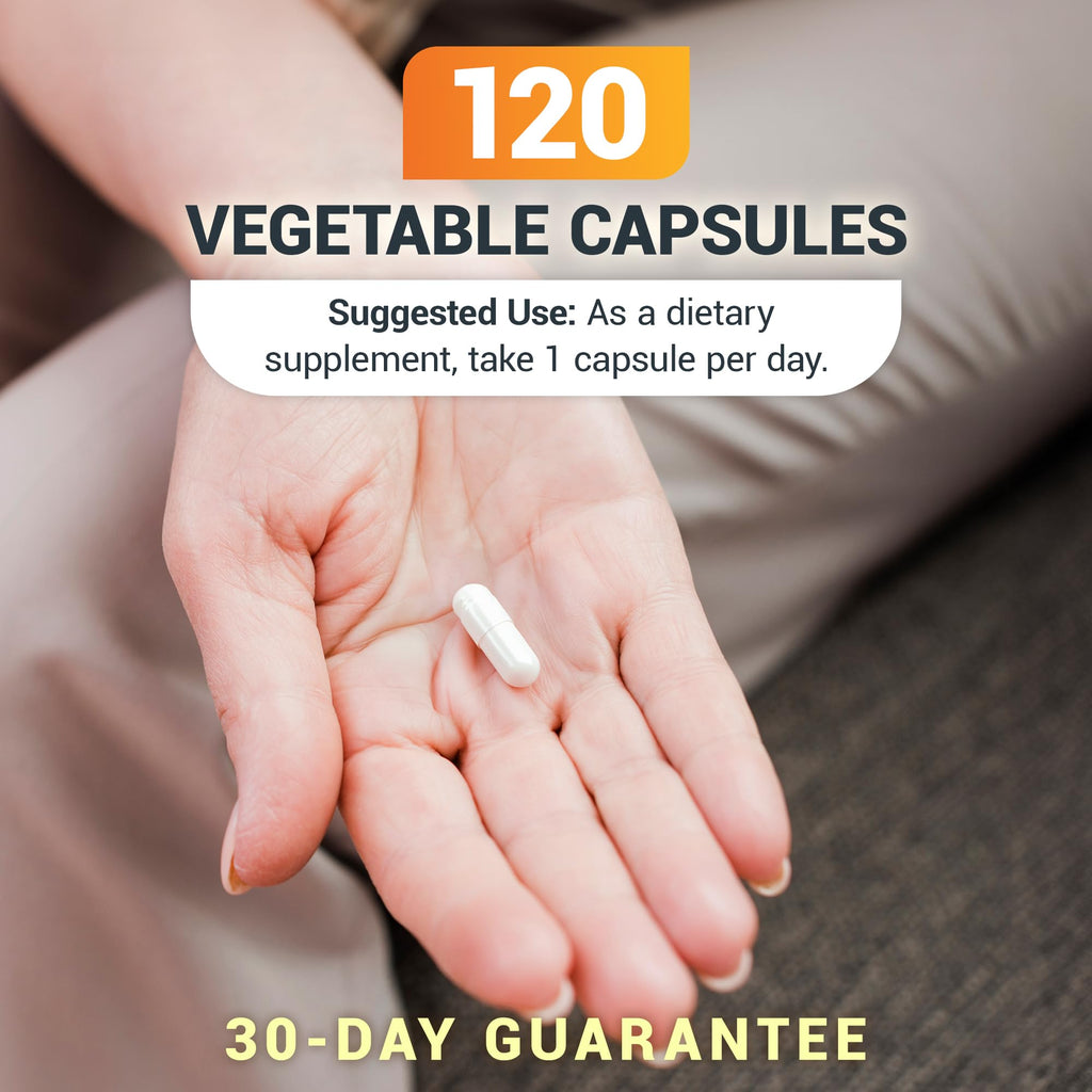 Dr. Berg Vitamin D3 K2 10,000 IU | 120 Capsules | Lab-Tested, High Absorption