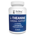 Dr. Berg L-Theanine 200mg - Adrenal Support, Stress Relief & Mental Clarity - 90 Gelatin Capsules