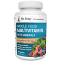 Dr. Berg Whole Food Multivitamin with Minerals – Daily Multivitamin for Men & Women | 60 Capsules