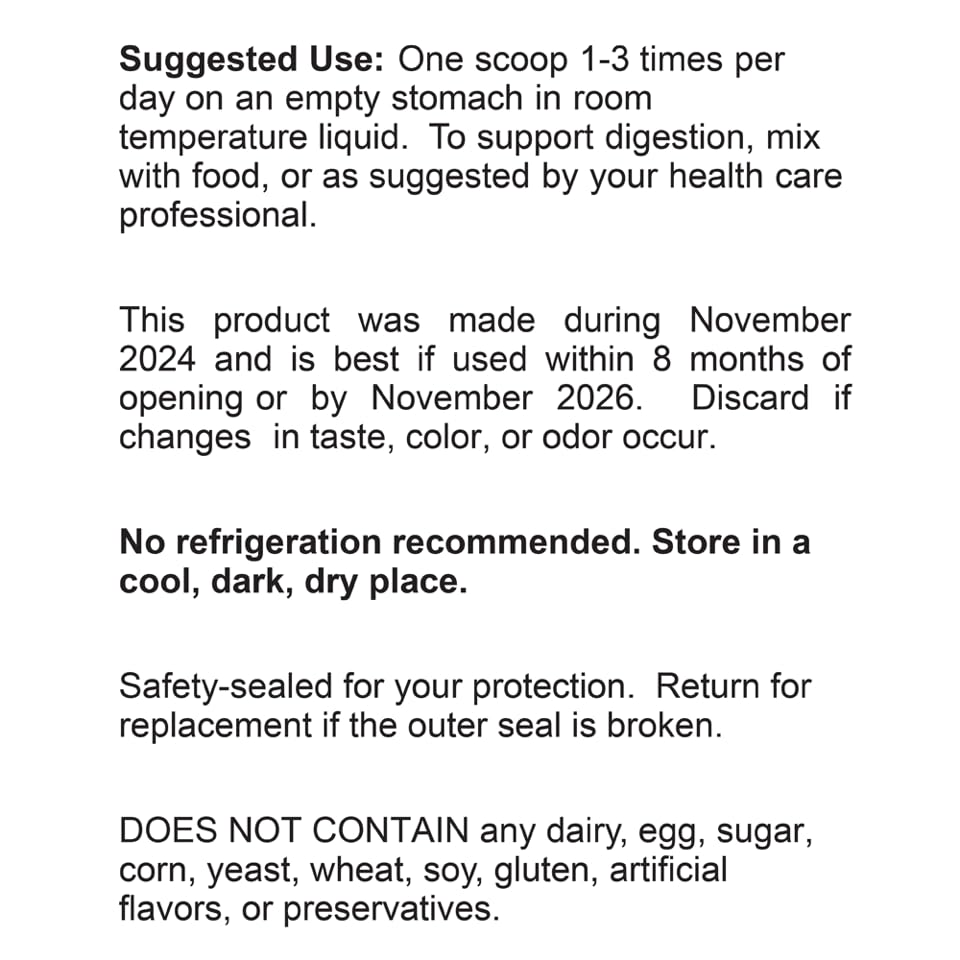 Dr. Bernd Friedlander Collagen with Amino Acids 620g – Non-GMO, Grass-Fed, Made in USA, Gluten Free