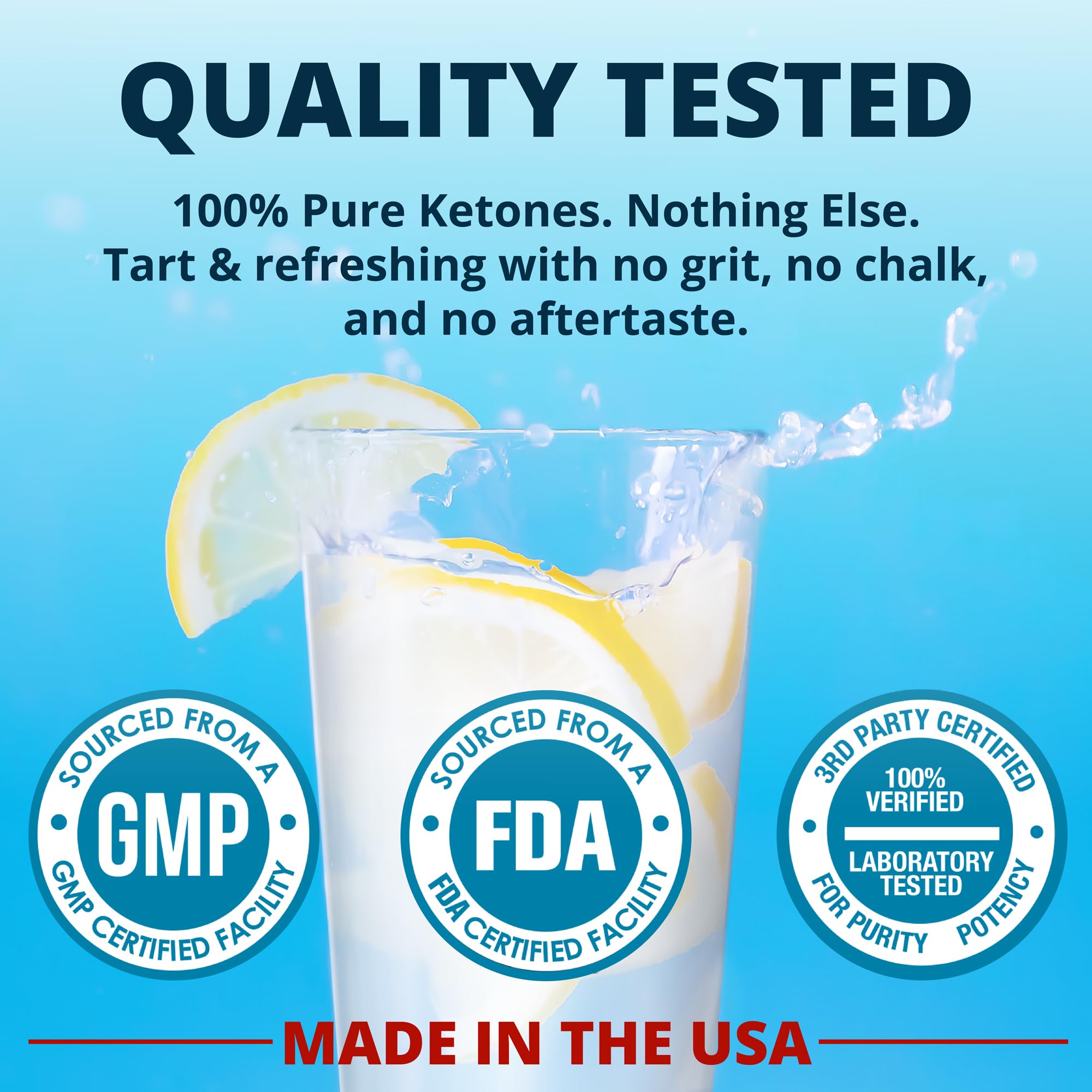 Dr. Boz Pucker UP! Clear Ketones – 20 Packets | Fast-Acting Liquid BHB for Energy & Clarity, Made in USA