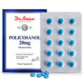 Dr. Brian Policosanol 20mg | 90 Policosanol Tablets for Heart Health Support | Non-GMO, Vegan, Gluten Free, Dairy Free
